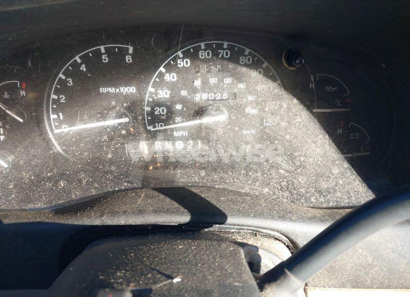 Photo 7 of 2000 Mercury Mountaineer N/A (VIN 4M2ZU86P2YUJ06656)