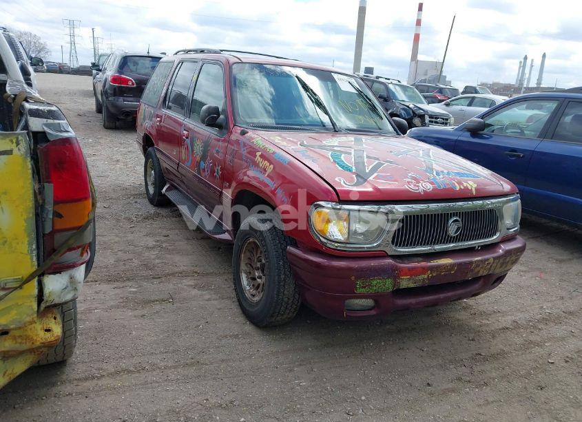 2000 Mercury Mountaineer N/A (VIN 4M2ZU86P3YUJ36720) main photo