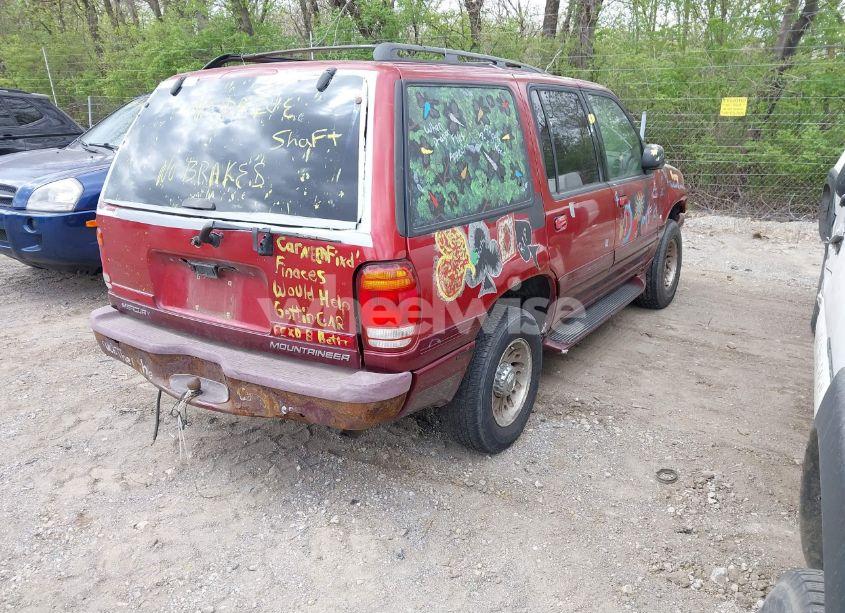 Photo 4 of 2000 Mercury Mountaineer N/A (VIN 4M2ZU86P3YUJ36720)
