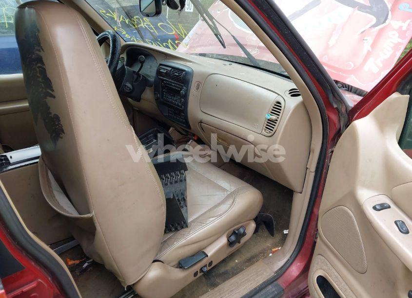 Photo 5 of 2000 Mercury Mountaineer N/A (VIN 4M2ZU86P3YUJ36720)