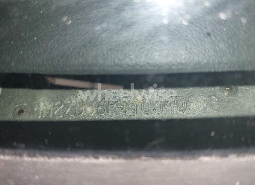 Photo 9 of 2000 Mercury Mountaineer N/A (VIN 4M2ZU86P7YUJ40690)