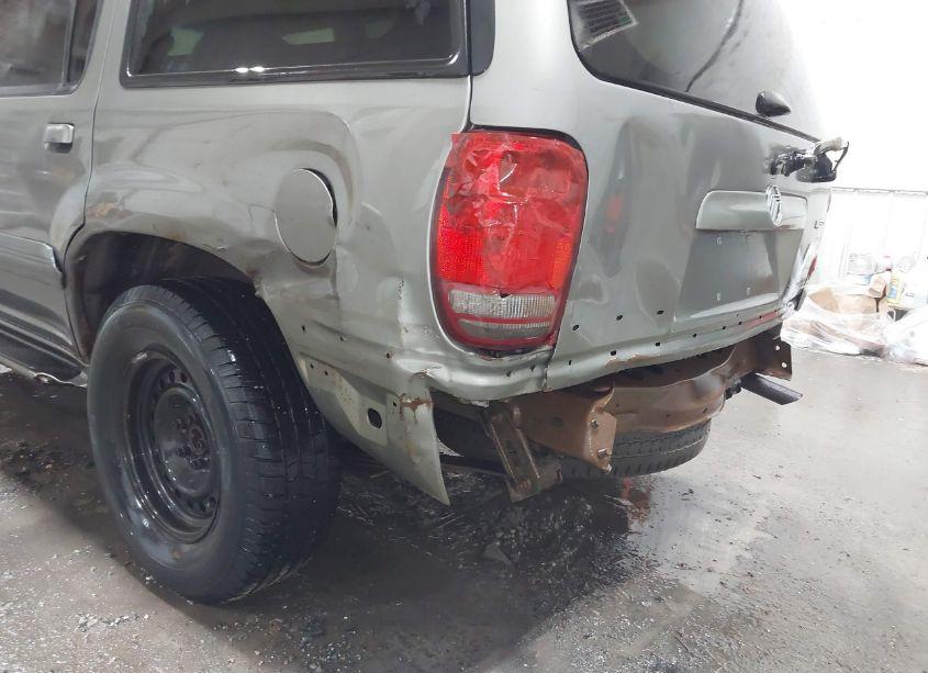 Photo 12 of 2001 Mercury Mountaineer N/A (VIN 4M2ZU86P91UJ13724)