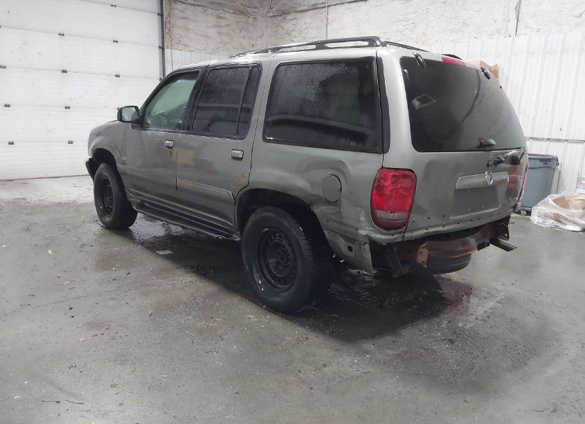 Photo 3 of 2001 Mercury Mountaineer N/A (VIN 4M2ZU86P91UJ13724)