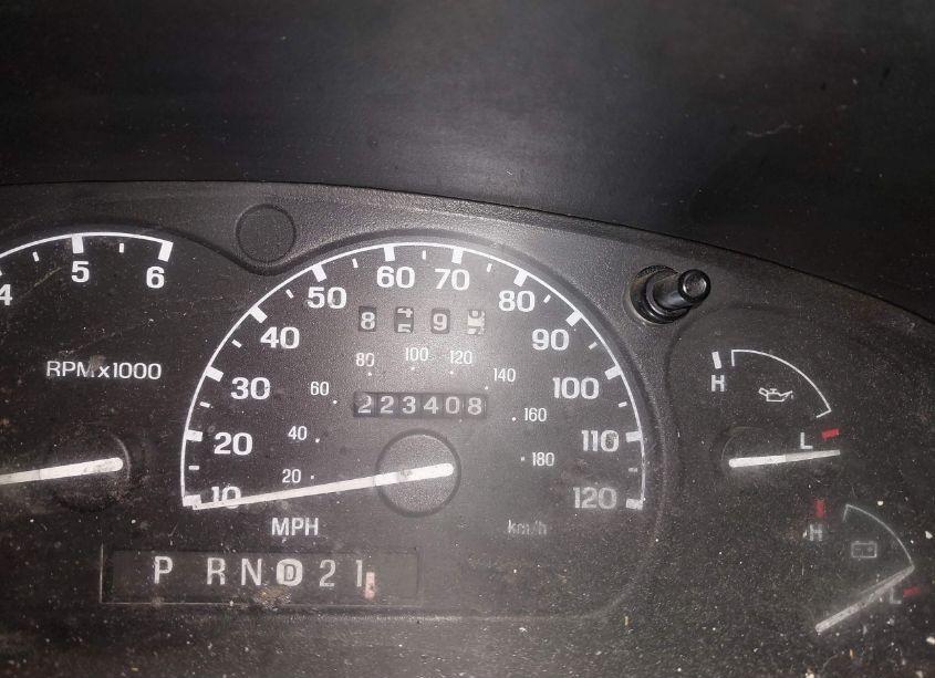 Photo 7 of 2001 Mercury Mountaineer N/A (VIN 4M2ZU86P91UJ13724)