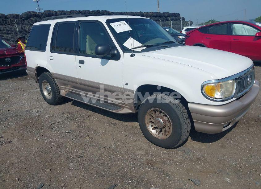 2000 Mercury Mountaineer N/A (VIN 4M2ZU86PXYUJ01320) main photo