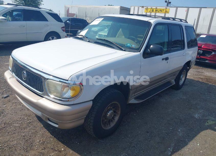 Photo 2 of 2000 Mercury Mountaineer N/A (VIN 4M2ZU86PXYUJ01320)