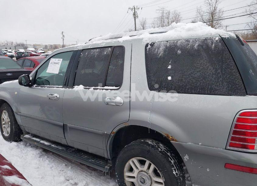 Photo 14 of 2005 Mercury Mountaineer N/A (VIN 4M2ZU86W05UJ02804)