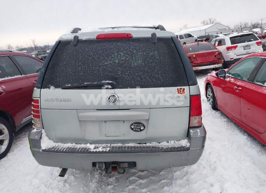 Photo 16 of 2005 Mercury Mountaineer N/A (VIN 4M2ZU86W05UJ02804)