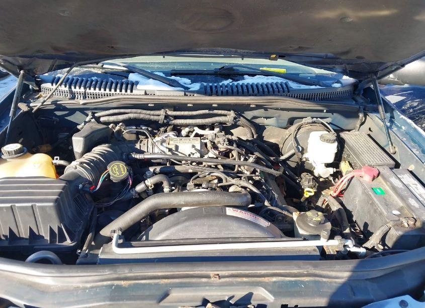 Photo 10 of 2005 Mercury Mountaineer N/A (VIN 4M2ZU86W15UJ16890)