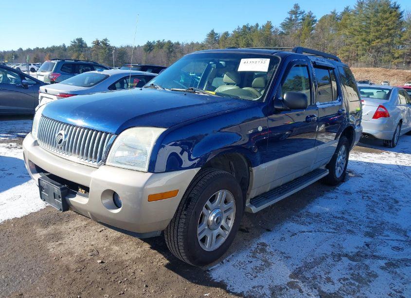 Photo 2 of 2005 Mercury Mountaineer N/A (VIN 4M2ZU86W15UJ16890)