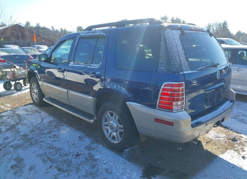 Photo 3 of 2005 Mercury Mountaineer N/A (VIN 4M2ZU86W15UJ16890)