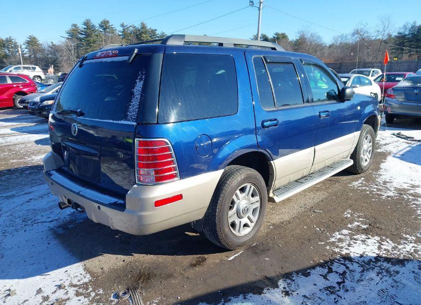 Photo 4 of 2005 Mercury Mountaineer N/A (VIN 4M2ZU86W15UJ16890)
