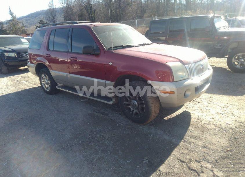 2004 Mercury Mountaineer N/A (VIN 4M2ZU86W24ZJ33991) main photo