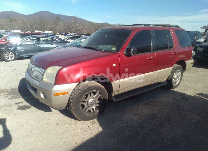 Photo 2 of 2004 Mercury Mountaineer N/A (VIN 4M2ZU86W24ZJ33991)