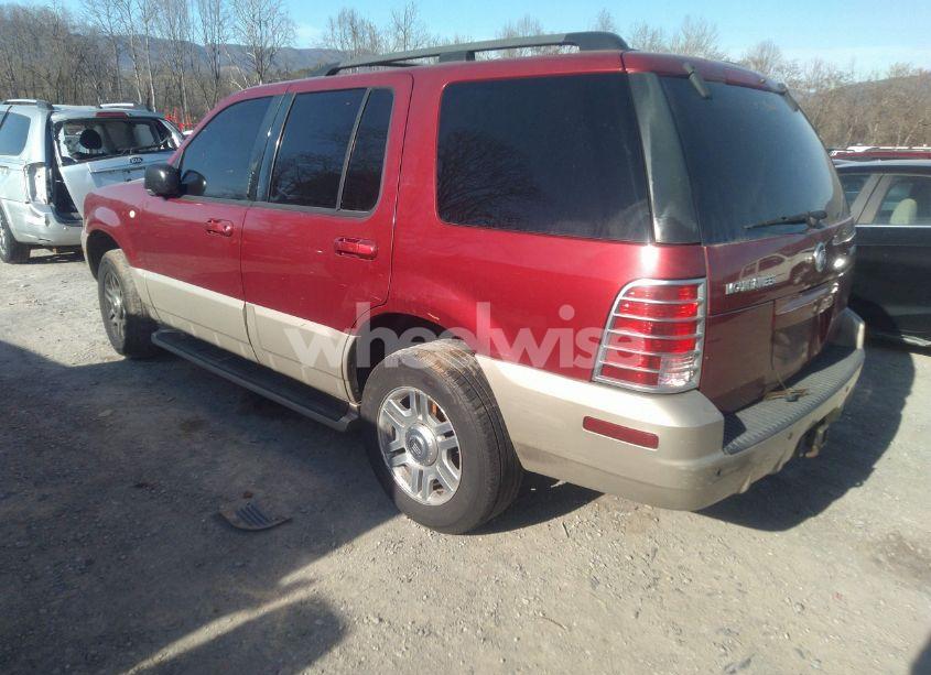 Photo 3 of 2004 Mercury Mountaineer N/A (VIN 4M2ZU86W24ZJ33991)