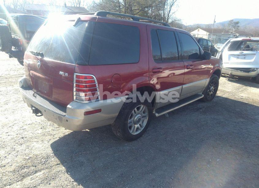 Photo 4 of 2004 Mercury Mountaineer N/A (VIN 4M2ZU86W24ZJ33991)
