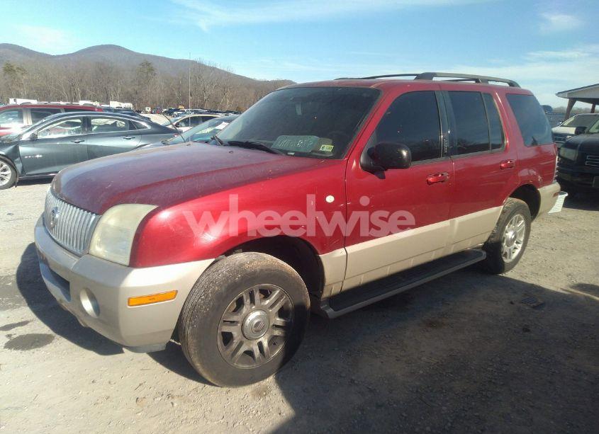 Photo 6 of 2004 Mercury Mountaineer N/A (VIN 4M2ZU86W24ZJ33991)
