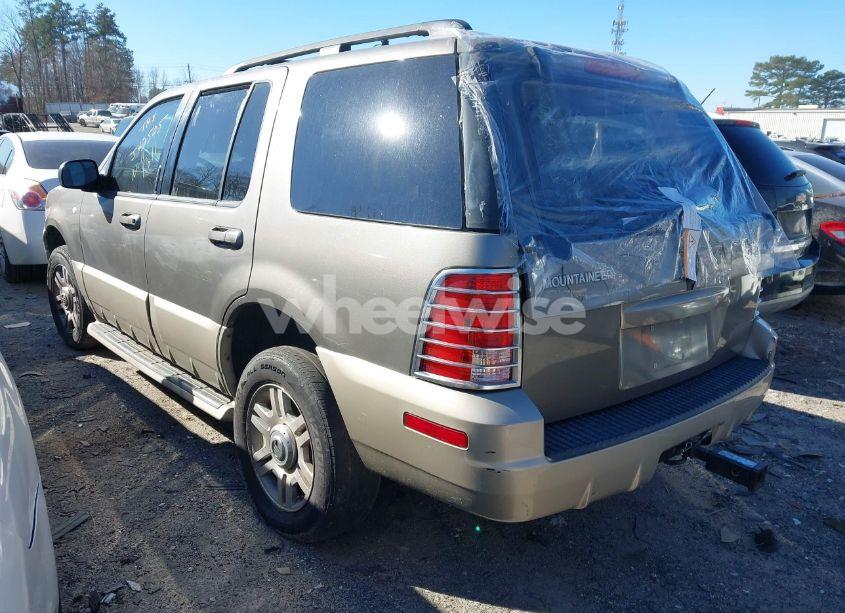 Photo 3 of 2004 Mercury Mountaineer N/A (VIN 4M2ZU86W24ZJ40505)