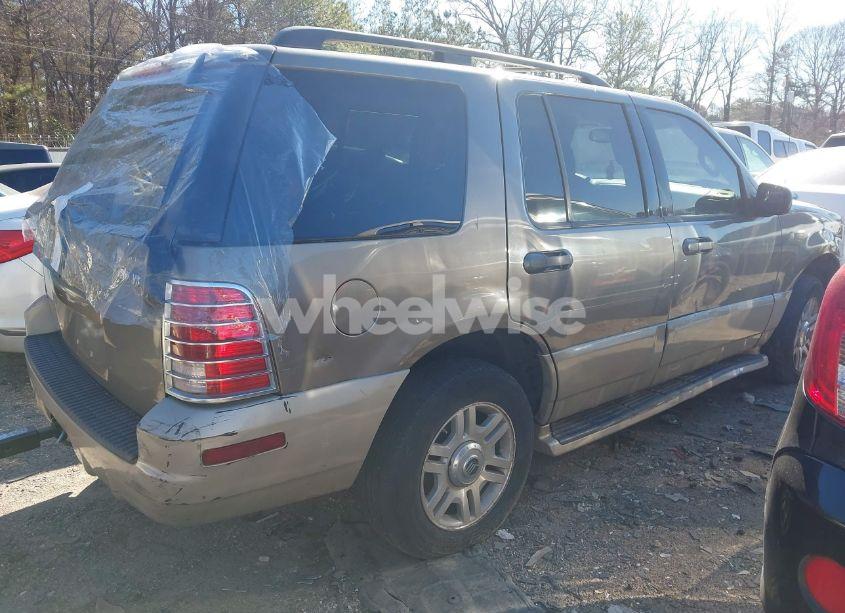Photo 4 of 2004 Mercury Mountaineer N/A (VIN 4M2ZU86W24ZJ40505)