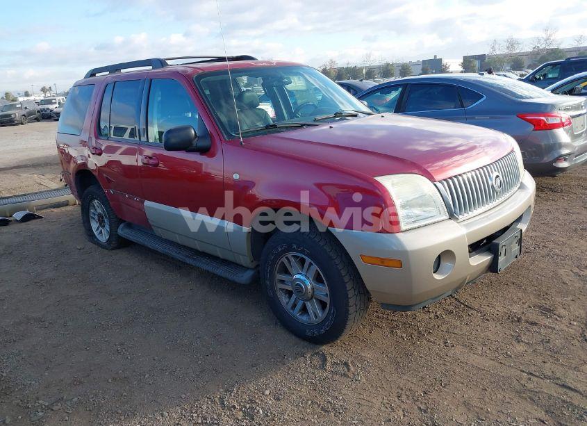 2005 Mercury Mountaineer N/A (VIN 4M2ZU86W75UJ06221) main photo