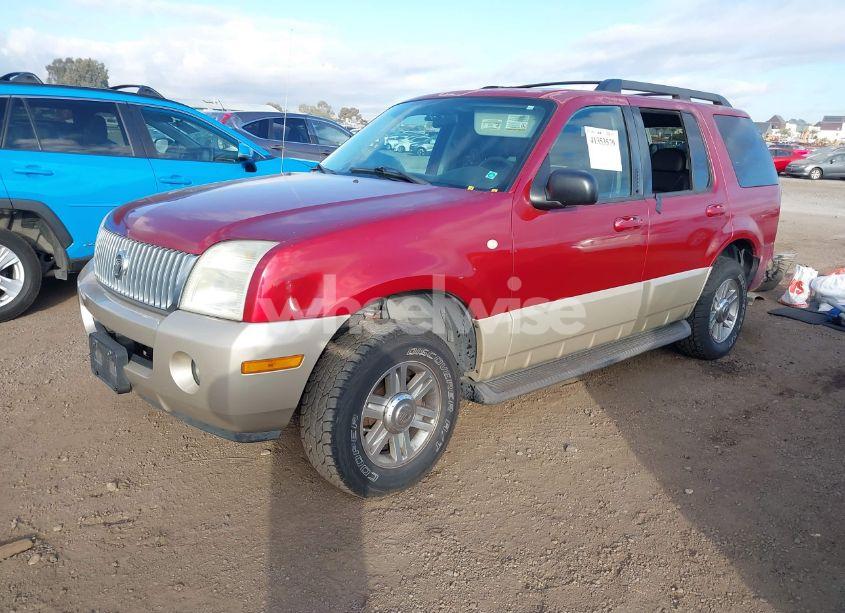 Photo 2 of 2005 Mercury Mountaineer N/A (VIN 4M2ZU86W75UJ06221)