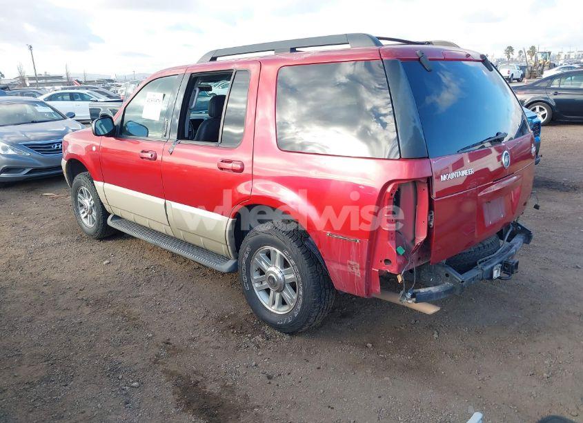 Photo 3 of 2005 Mercury Mountaineer N/A (VIN 4M2ZU86W75UJ06221)