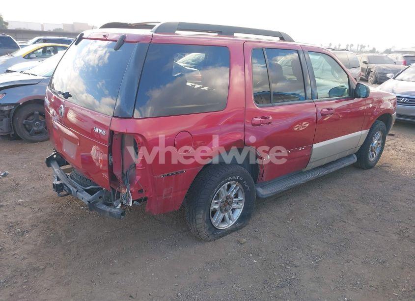 Photo 4 of 2005 Mercury Mountaineer N/A (VIN 4M2ZU86W75UJ06221)