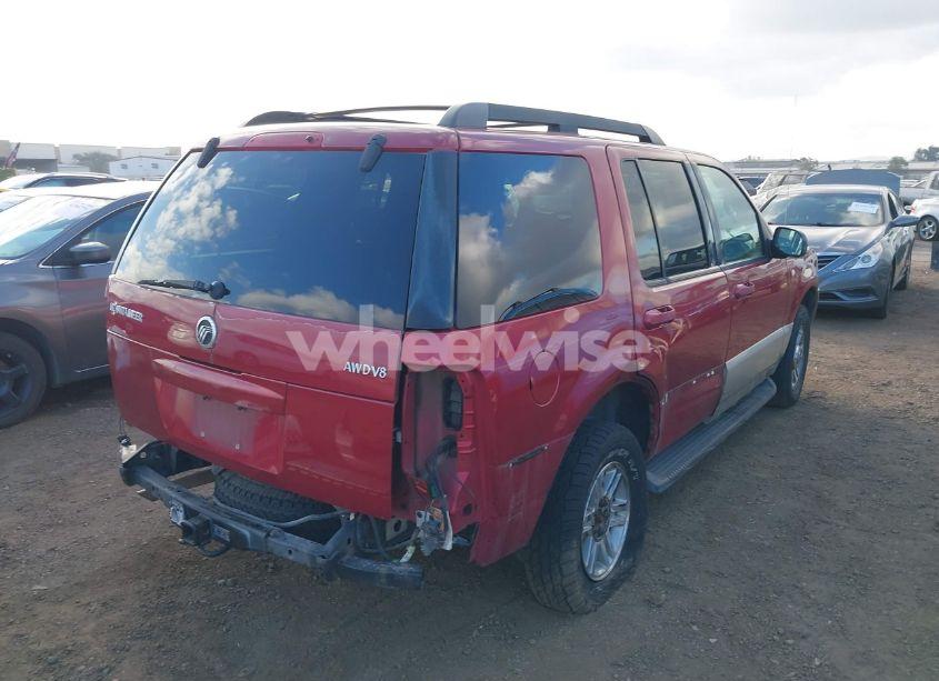 Photo 6 of 2005 Mercury Mountaineer N/A (VIN 4M2ZU86W75UJ06221)