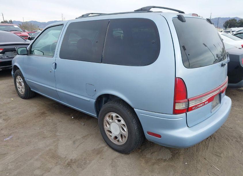 Photo 3 of 1998 Mercury Villager GS/LS/NAUTICA (VIN 4M2ZV1110WDJ15831)