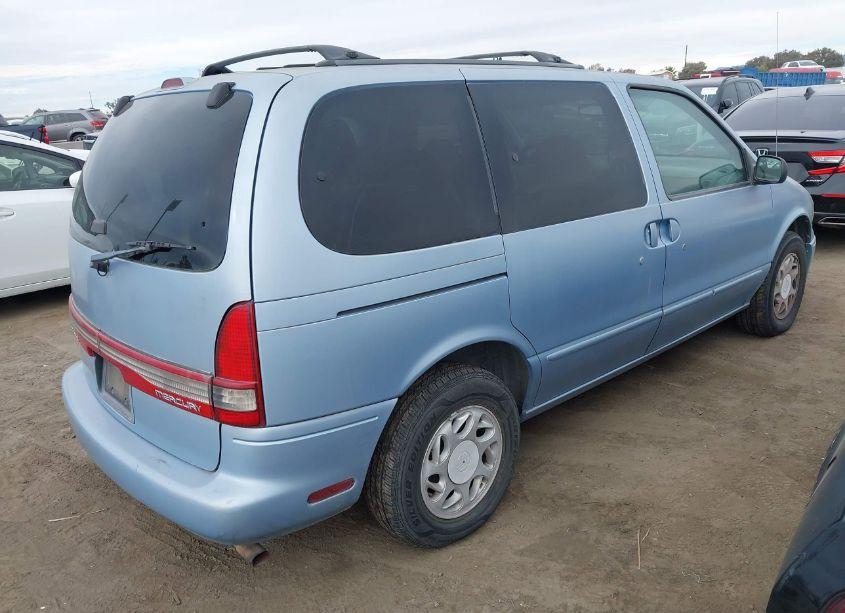 Photo 4 of 1998 Mercury Villager GS/LS/NAUTICA (VIN 4M2ZV1110WDJ15831)