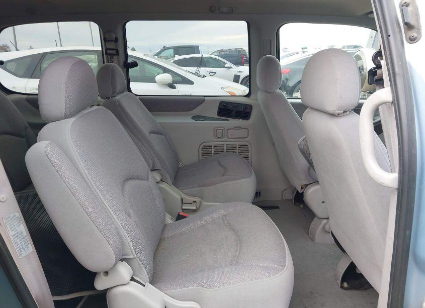 Photo 8 of 1998 Mercury Villager GS/LS/NAUTICA (VIN 4M2ZV1110WDJ15831)