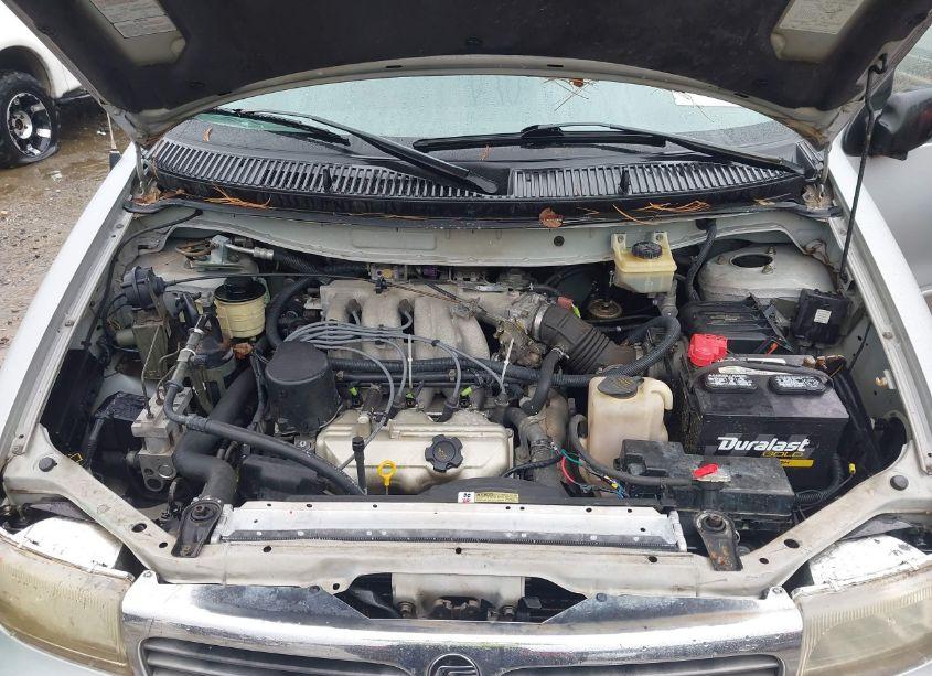 Photo 10 of 1998 Mercury Villager GS/LS/NAUTICA (VIN 4M2ZV1111WDJ18110)