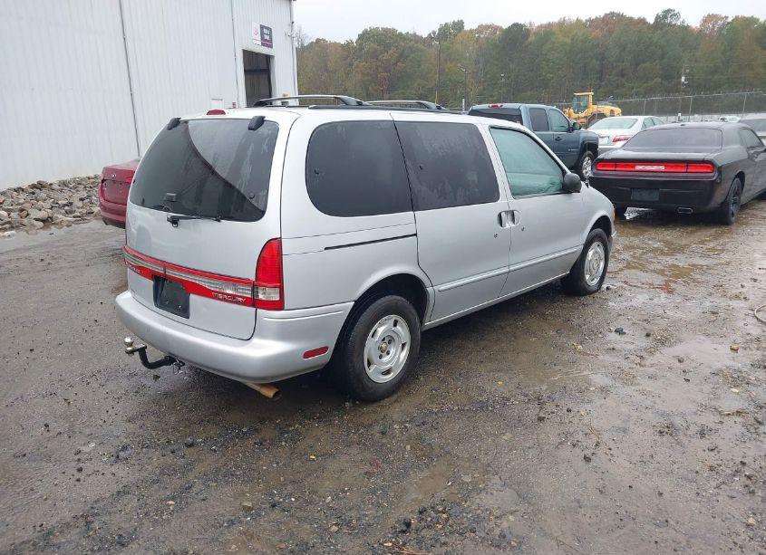 Photo 4 of 1998 Mercury Villager GS/LS/NAUTICA (VIN 4M2ZV1111WDJ18110)