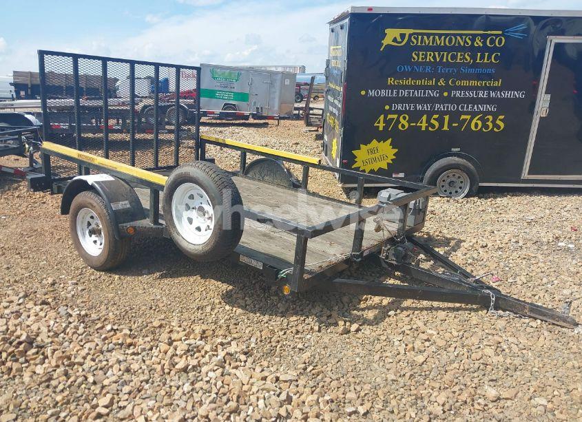 2015 Superior Trailers UTILITY TRAILER (VIN 4M8US1013FD000702) main photo