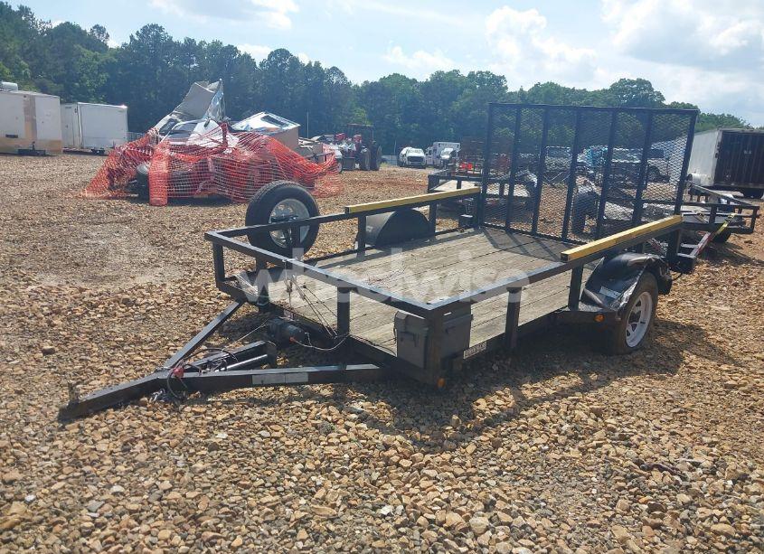 Photo 2 of 2015 Superior Trailers UTILITY TRAILER (VIN 4M8US1013FD000702)