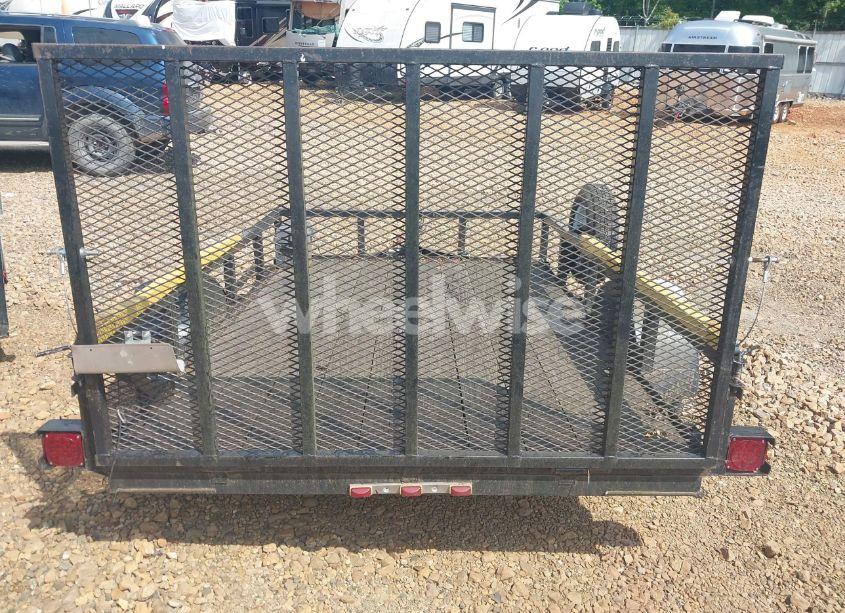 Photo 8 of 2015 Superior Trailers UTILITY TRAILER (VIN 4M8US1013FD000702)