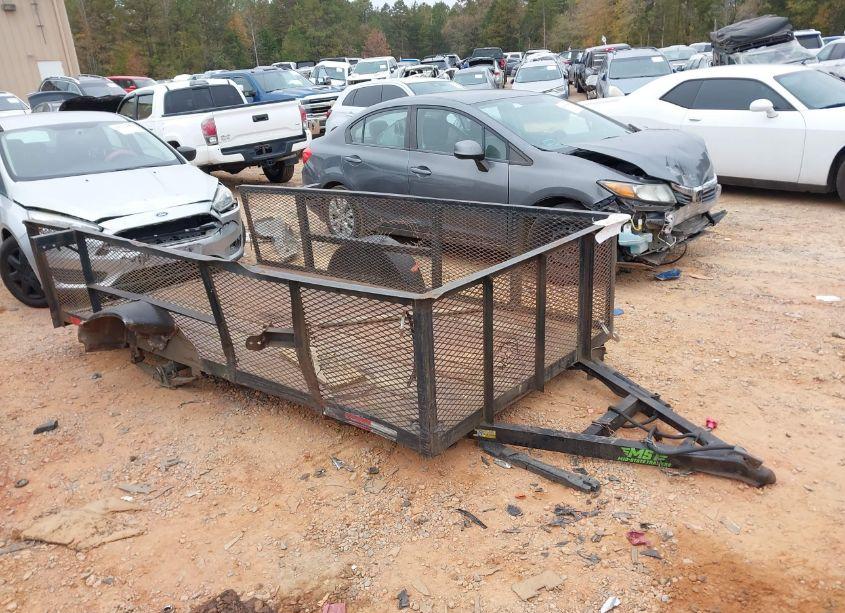 2019 Mid State 5X10 (VIN 4M91U1016KN065024) main photo