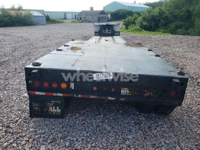 Photo 3 of 2021 MUV-ALL 5371HDGX LOWBOY EQUIPMENT TRAILER N/A (VIN 4M9KB5337MS012299)