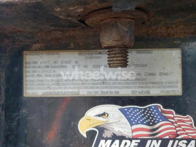 Photo 4 of 2021 MUV-ALL 5371HDGX LOWBOY EQUIPMENT TRAILER N/A (VIN 4M9KB5337MS012299)