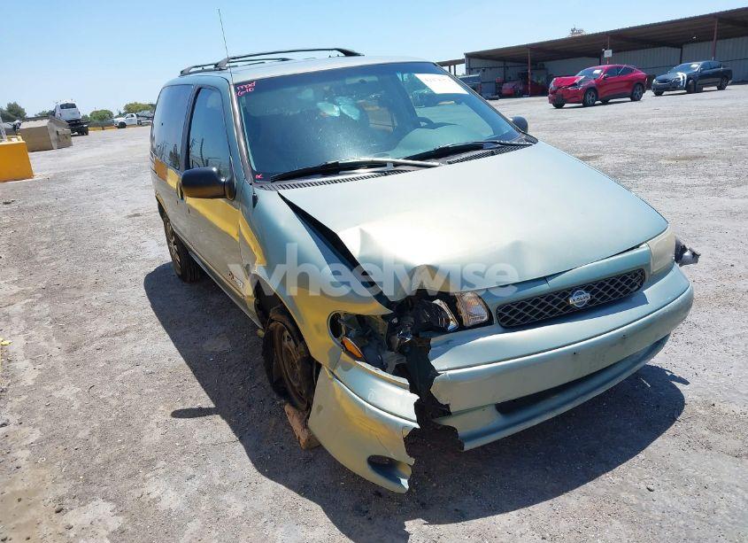 1997 Nissan Quest GXE/XE (VIN 4N2DN1111VD809200) main photo