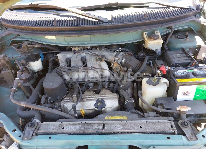 Photo 10 of 1997 Nissan Quest GXE/XE (VIN 4N2DN1111VD809200)