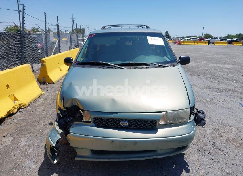 Photo 12 of 1997 Nissan Quest GXE/XE (VIN 4N2DN1111VD809200)