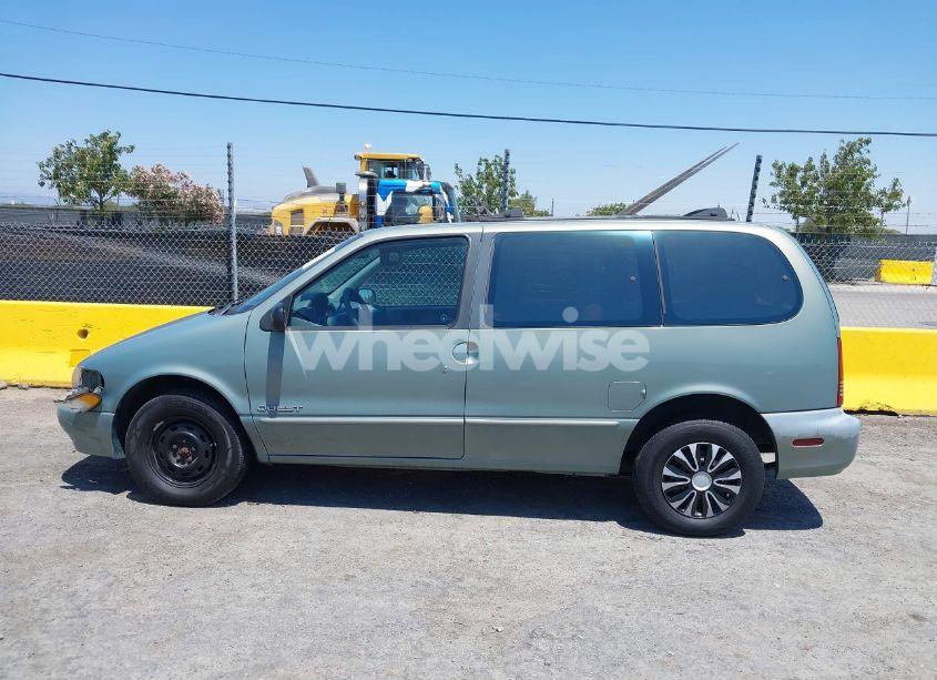 Photo 14 of 1997 Nissan Quest GXE/XE (VIN 4N2DN1111VD809200)