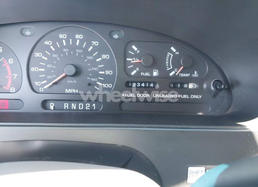 Photo 15 of 1997 Nissan Quest GXE/XE (VIN 4N2DN1111VD809200)