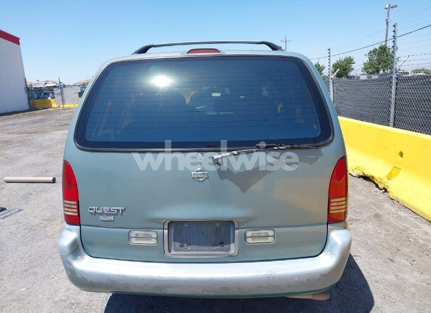 Photo 16 of 1997 Nissan Quest GXE/XE (VIN 4N2DN1111VD809200)