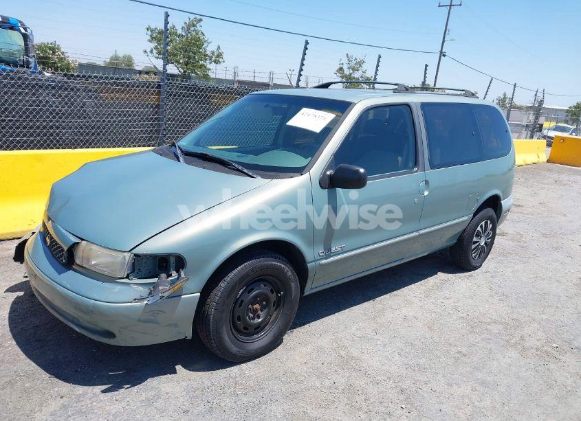 Photo 2 of 1997 Nissan Quest GXE/XE (VIN 4N2DN1111VD809200)