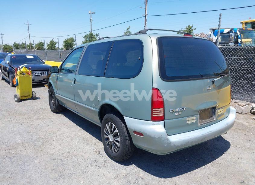 Photo 3 of 1997 Nissan Quest GXE/XE (VIN 4N2DN1111VD809200)
