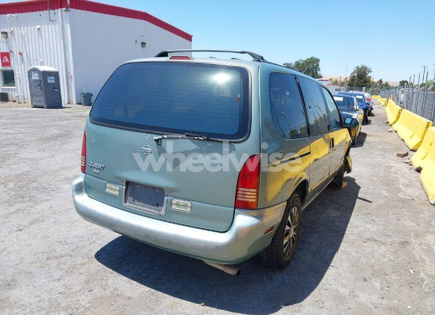 Photo 4 of 1997 Nissan Quest GXE/XE (VIN 4N2DN1111VD809200)