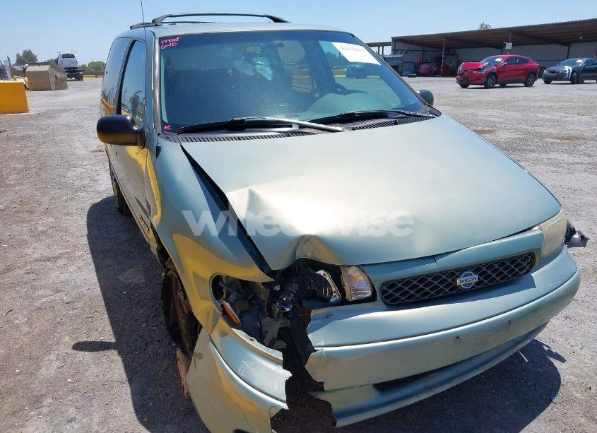 Photo 6 of 1997 Nissan Quest GXE/XE (VIN 4N2DN1111VD809200)