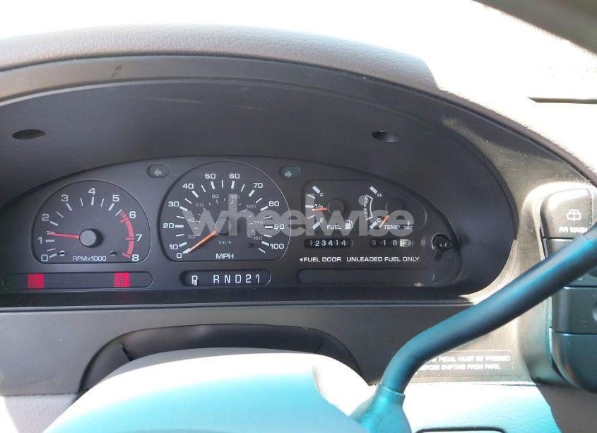 Photo 7 of 1997 Nissan Quest GXE/XE (VIN 4N2DN1111VD809200)